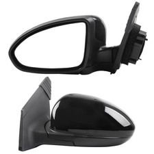 Left Driver Side Mirror Assembly For Chevy Cruze 2011-2016 Sedan Hatchback