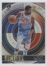 2020-21 Panini Select Select Numbers Silver Prizm Kyrie Irving #28 07mp