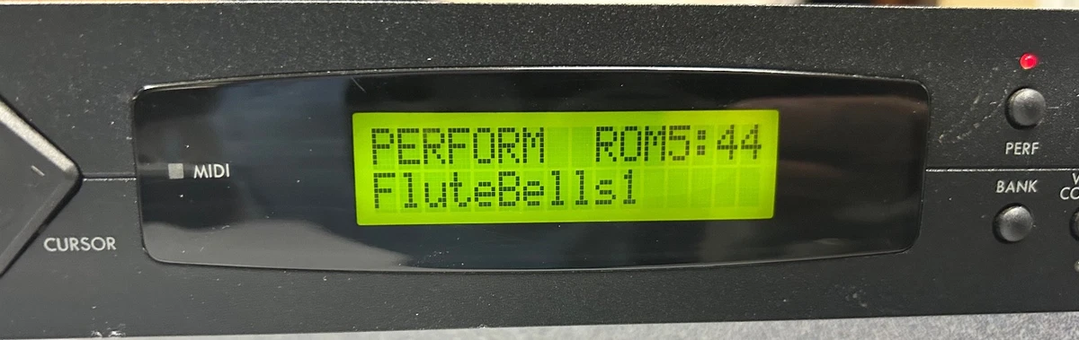 KORG WAVESTATION SR 音源モジュール WS-SR 動作品 中古】KORG / WAVESTATION SR 【渋谷店】 | モジュールシンセサイザー