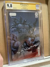 Absolute Batman #12 Cowan Variant CGC SS 9.8 1 di 1 su censimento CGC OFFERTE APERTE