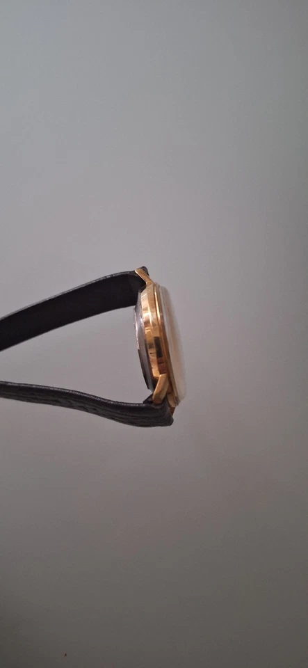 Zeno Automatico Vintage 25 Rubini Swiss Made Uomo Cassa placcata Oro Anni 60/70 - Immagine 4 di 4