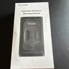 TELESIN Anti-Slip Backpack Shoulder Strap Mount Clip for GoPro Insta360 Action