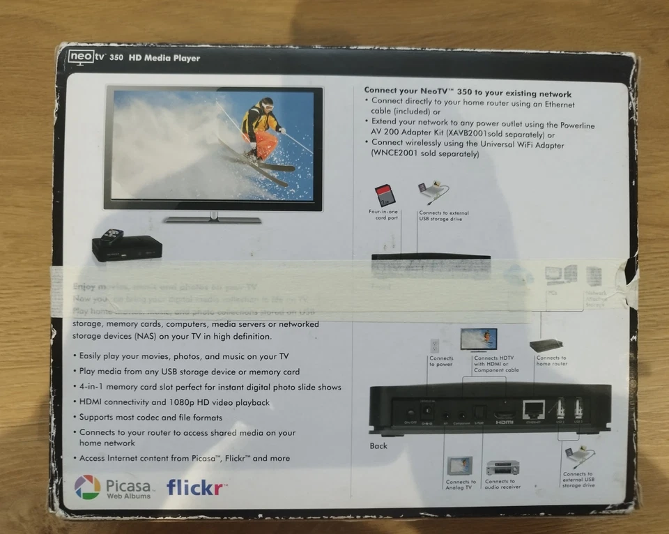 Netgear NeoTV 350 HD Media Player - NEW (Other) - Image 2 of 4