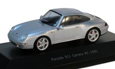 Porsche 911 Carrera 4S 1995 1:43 Atlas Collection Diecast Voiture miniature