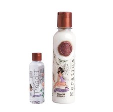 Ritual Botanico Organic Natural Keratin Treatment Ritual De Alisado 250ml New