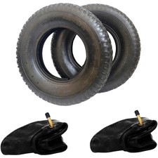 Vixzoid 4.80/4.00-8 Schubkarrenreifen mit Schlauch – Universelle Kompatibilität