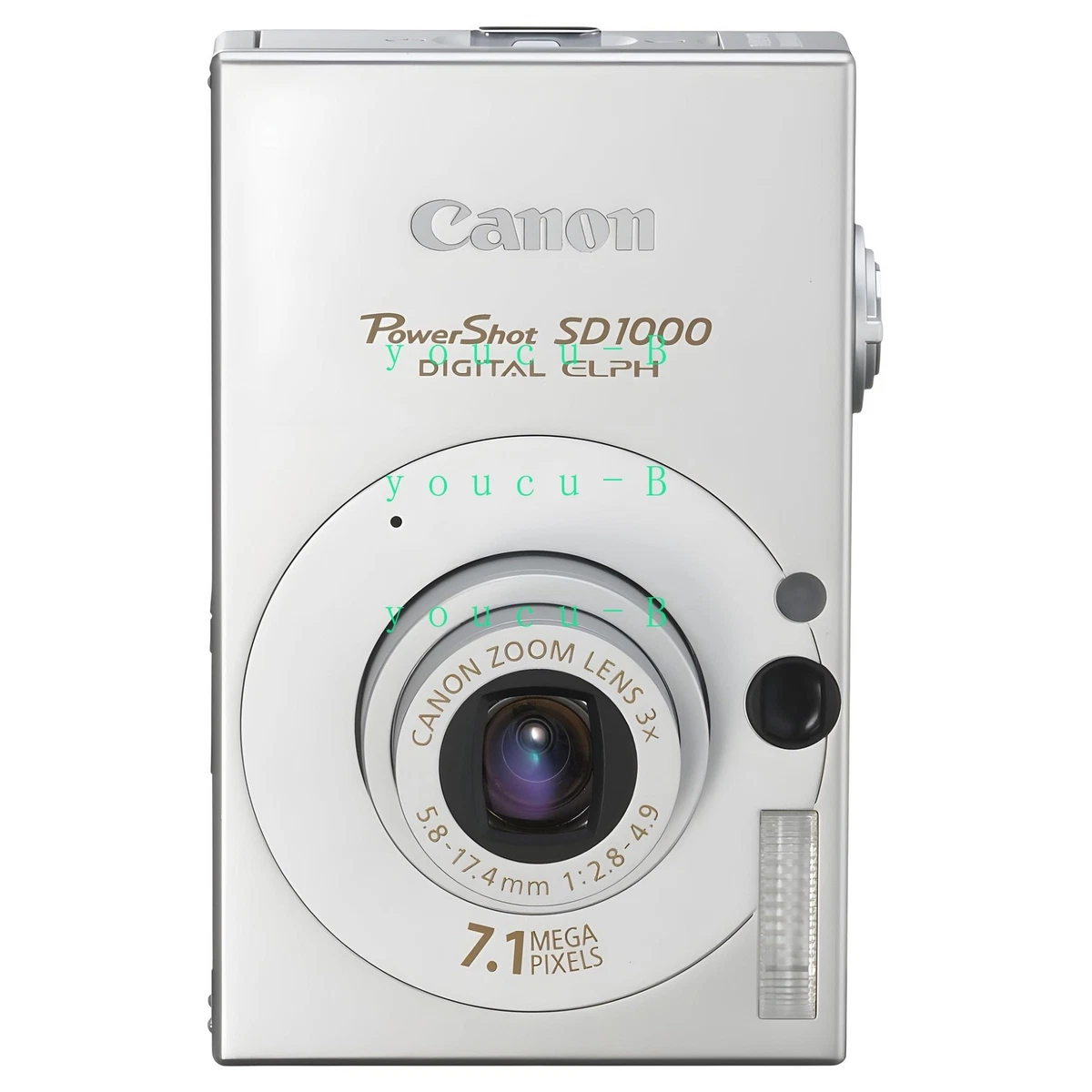 Canon IXUS Digital Cameras 7-7.9 MP Maximum Resolution for sale | eBay