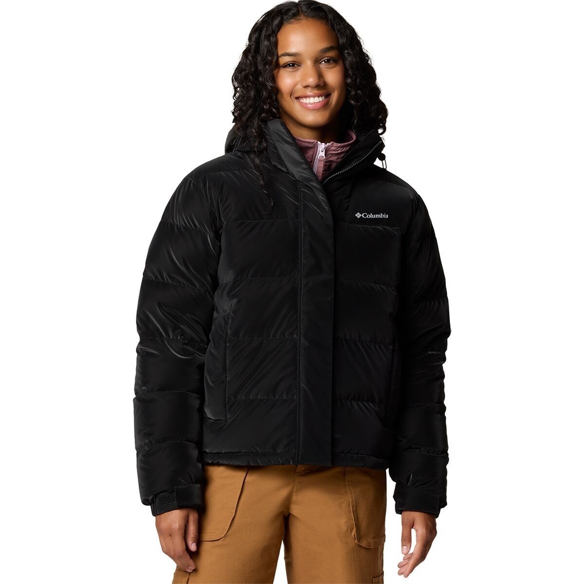 Chaqueta acolchada de invierno Columbia Bulo Point III para mujer XXL