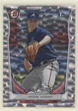 2014 Bowman Prospects Silver Ice Jason Hursh #BP1 0g3