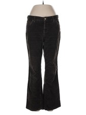 SONOMA life  style Women Black Casual Pants 10 Petites