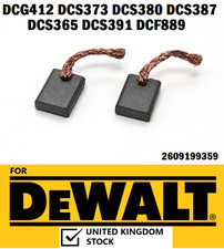 Carbon Brushes For Dewalt DCG412 DCS373 DCS380 DCS387 DCS365 DCS391 DCF889