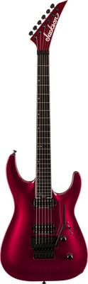 Jackson Pro Plus Series DKA Oxblood Ebony Fingerboard