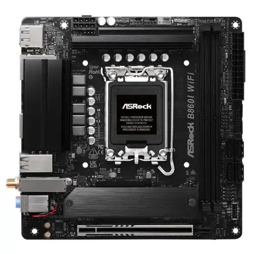 Asrock B860I WiFi Intel B860 LGA 1851 mini ITX