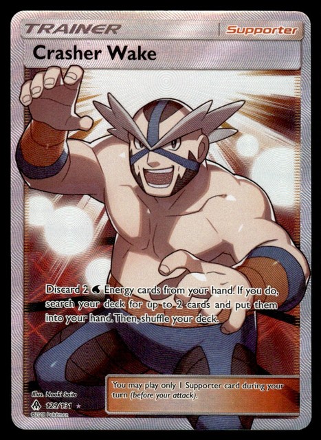 Crasher Wake #129 (Forbidden Light (2018))