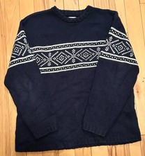vintage aeropostale fair isle sweater Men s XL