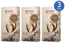 Daeng Gi Meo Ri Medicinal Herb Hair Color Dye Light Brown 3 Pack