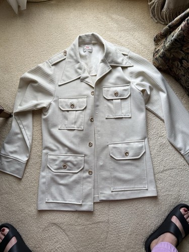 Men’s Vintage 70s Levi’s Panatela 2 Pc Suit