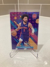 Cade Cunningham Purple Geometric /100 2025-26 Topps Finest #37