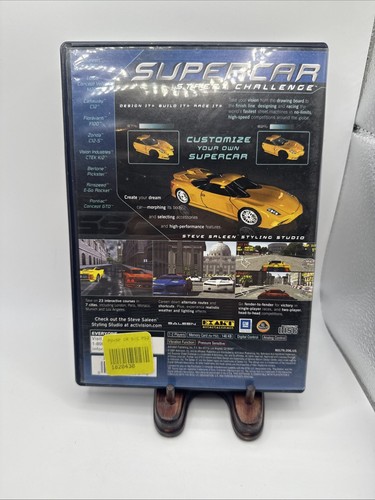 Supercar Street Challenge Sony Playstation 2 PS2 Complete w/ Manual CIB TESTED - Picture 7 of 9