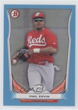 2014 Bowman Draft Top Prospects Blue 177/399 Phil Ervin #TP-24 fm0