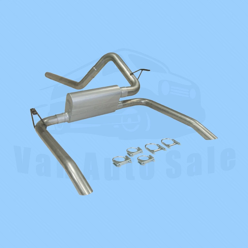 Kit de sistema de escape FlowMaster para Pontiac Firebird 1995-1997 Foto 2 de 3