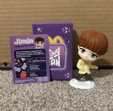 McDonald's TinyTAN x BTS 2025 Happy Meal Toys Set of 2 RM and Jimin