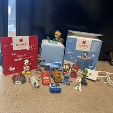 Tonie Box And Tonies Characters Cats, Mickey, Octonauts, Stitch Etc