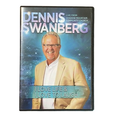Dennis Swanberg I Love Life & I Love to Laugh DVD Christian Clean Comedy Humor