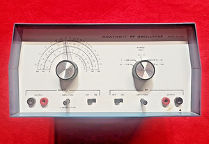 Heathkit 110MHz RF/Audio Dual Oscillator Model IG-5280