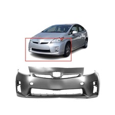 2010-2011 Toyota Prius Hatchback Primed Front Bumper Cover To1000376 5211947918
