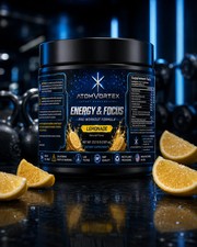 Energy & Focus Pre-Workout   Lemonade