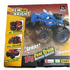 Remote Control Car, 360  Rotating RC Cars for Boys 4-7 with Spray, Light  Sound