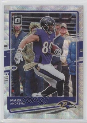 2020 Panini Donruss Optic Wave Prizm 161/199 Mark Andrews #13 s3g