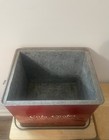 Vintage 1950's Coca Cola COKE  Ice Chest Picnic Cooler Acton Mfg. Bottle opener — photo 4