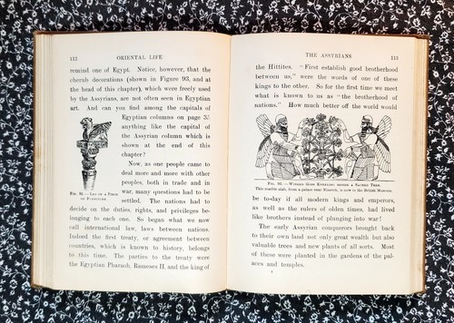 How The Present Came From The Past Book II, Margaret E. Wells 1925, HC Antique - Picture 19 of 24
