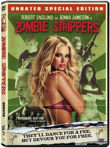 Zombie Strippers 2008 DVD Region 1 New & Sealed - Foto 1 di 1