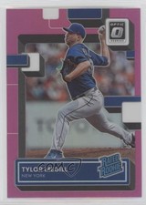 2022 Panini Donruss Optic Rated Rookie Pink Prizm Tylor Megill #60 0bt4