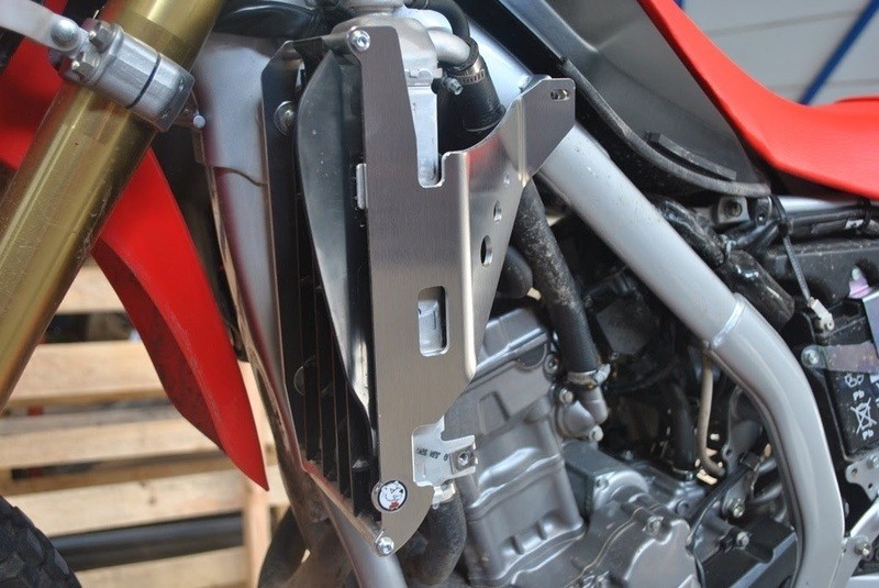 Grille AXP de radiateur pour Honda CRF250L idéale en voyage aventure
