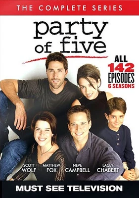 その他 Party of Five: The Complete Series [DVD] [Import] ggw725x Party of Five: the Complete Series (DVD) for sale online | eBay