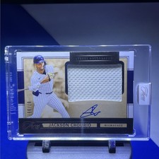 2025 Panini Three and Two Jackson Chourio Jersey Autographs /99