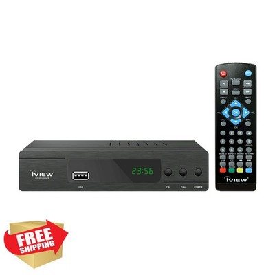 IVIEW 3300STB ATSC Converter Box Recording Media Player