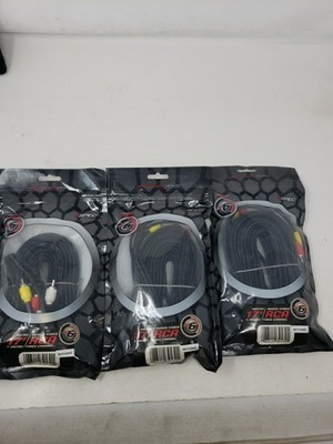 3 T Spec V6R17AV Audio Video RCA Three-Channel