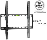 My Wall Tv Wandhalterung Neigbar 32-75 Zoll Vesa Fernseher Halterung Bis 45 Kg