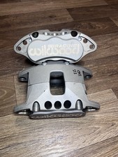 Pair Wilwood 120-15612 D52-r Racing Calipers 2.75 Piston 1.28 Rotor