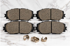 4cps Front Ceramic Brake Pad Set Fit Toyota Corolla 2009-2019 Fwd L4 1.8l 2.4l 4cps Front Ceramic Brake Pad Set Fit Toyota Corolla 2009-2019 Fwd L4 1.8l 2.4l