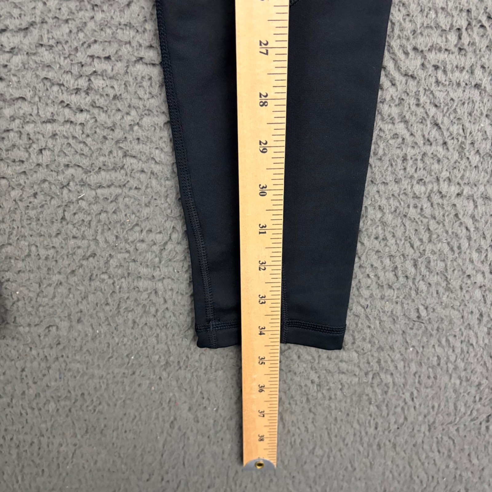 Adidas Leggings Womens Small Black Cal Poly Mustangs Wrestling Sports Activewear thumbnail 3