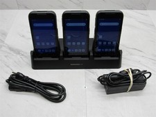 3 LOT Datalogic Memor 10 Mobile Computer 944350015 Android 10 w/ Battery Dock