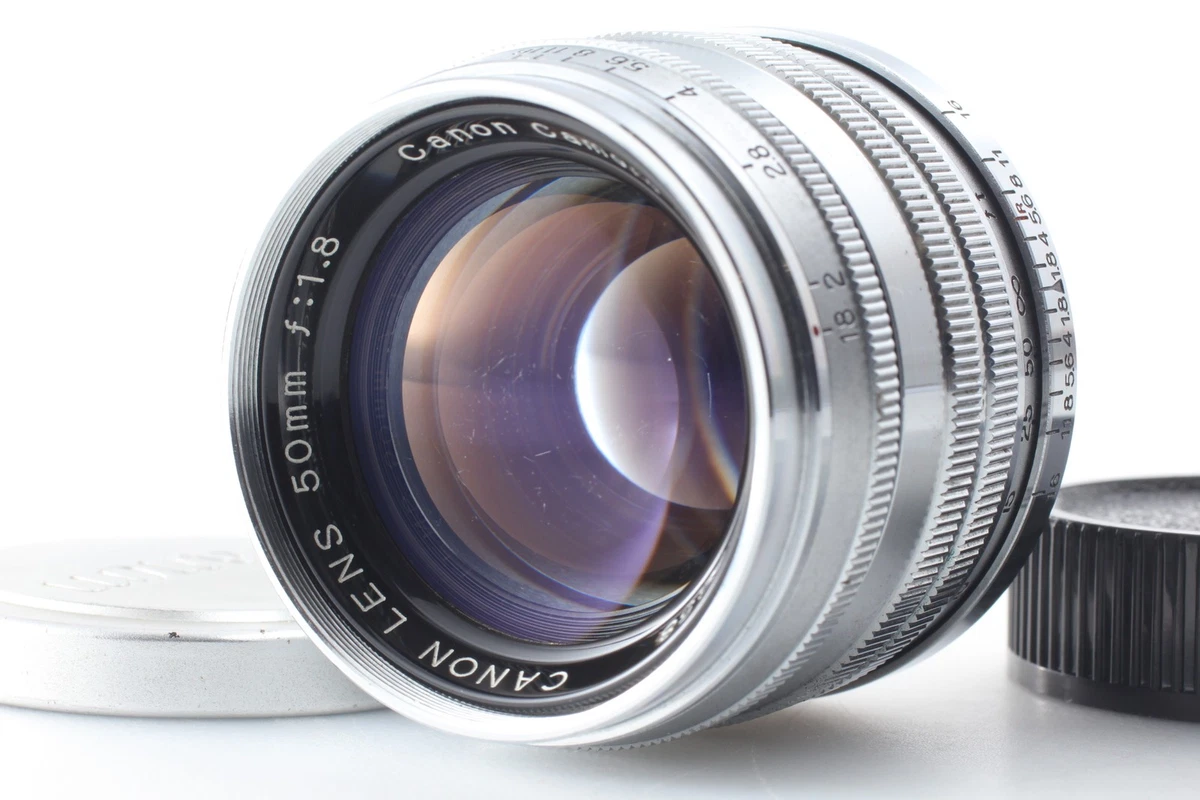 CANON 50mm f/1.8 ＬＴＭ, L39 50mm Focal f/1.8 L39 Mount Camera Lenses for sale | eBay
