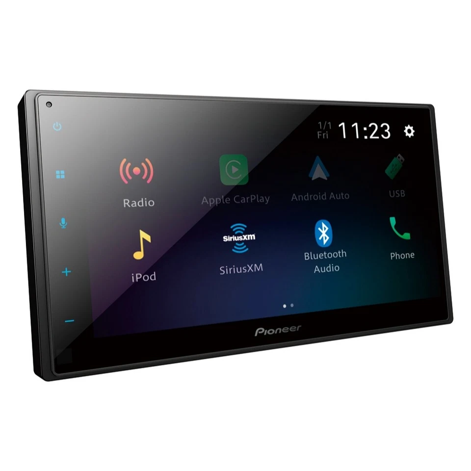 Multimedia digital RFRB Pioneer DMH-1800NEX 6,8" doble DIN con Bluetooth Foto 3 de 4