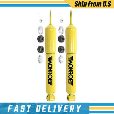 Monroe 2X Front Shocks Fits 1992 1993 1994 1995 1996 FORD F-250 93-97 FORD F-350